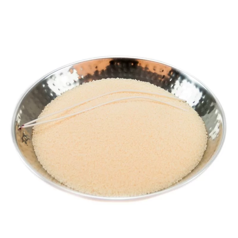 SACHET DE SABLE DE BOUGIE COULEUR VANILLE + 2 MECHES 400GRS – Image 3