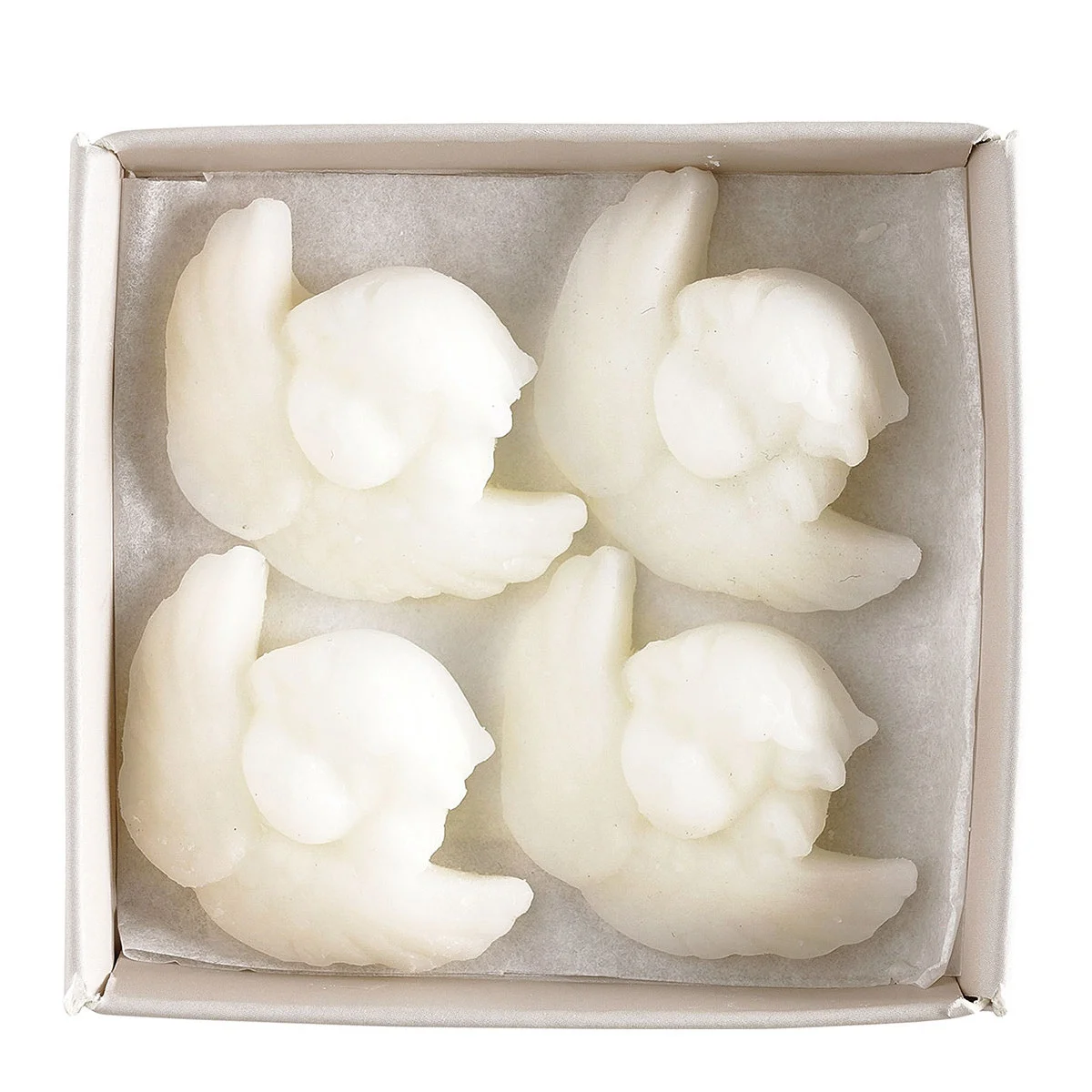 BOITE DE 4 DECORS FONDANTS FLEUR SENTEUR POUDRE DE RIZ – Image 3