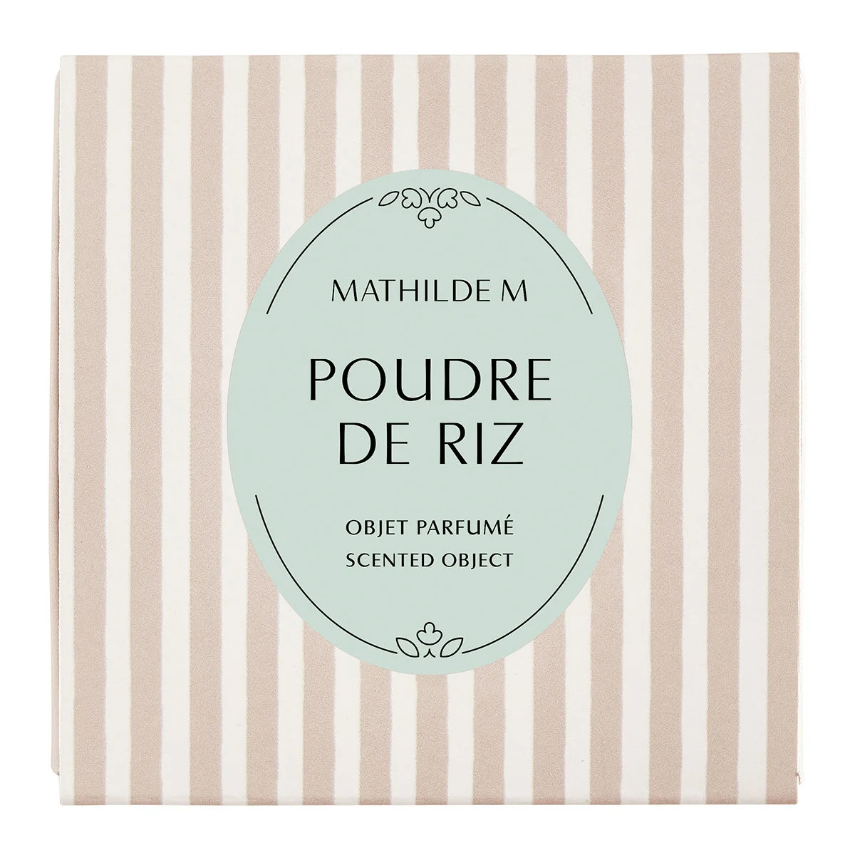 BOITE DE 4 DECORS FONDANTS FLEUR SENTEUR POUDRE DE RIZ – Image 2