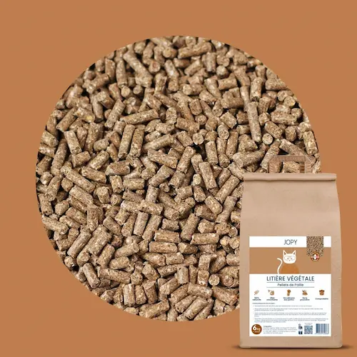 Litière Végétale – Pellets – Chat Jopy – Image 2