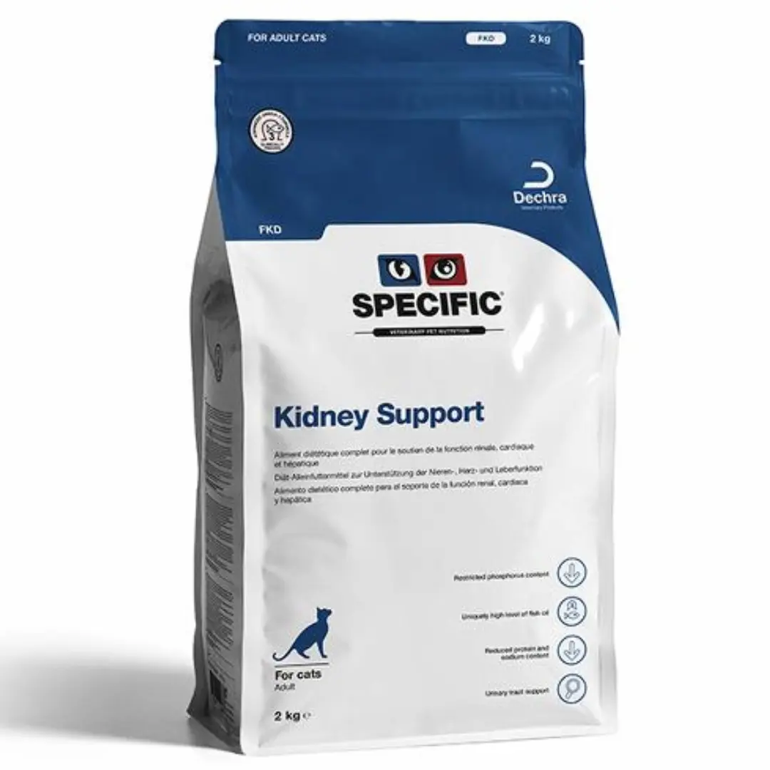 Croquettes Chat FKD Kidney Support Specific