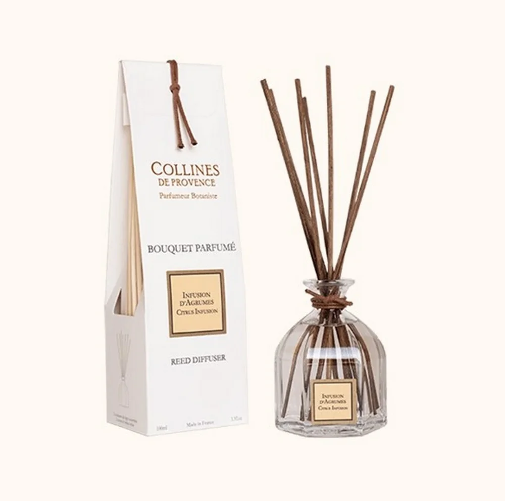 BOUQUET AROMATIQUE 100ML INFUSION D’AGRUMES – Image 2