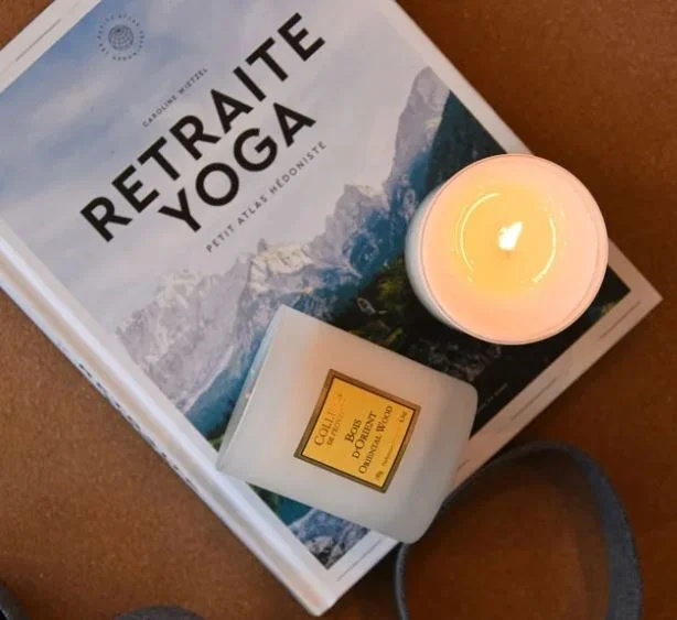 BOUGIE PARFUMEE BOIS D’ORIENT 180GR ARTISANALE – Image 3