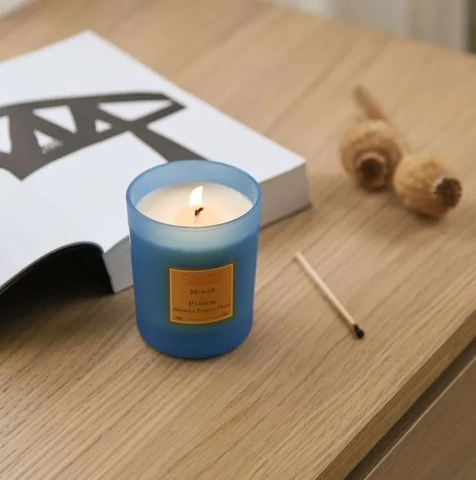 BOUGIE PARFUMEE 180GR MONOI et PASSION – Image 2