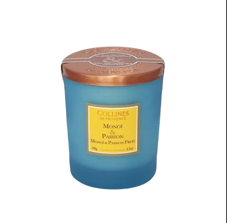 BOUGIE PARFUMEE 180GR MONOI et PASSION