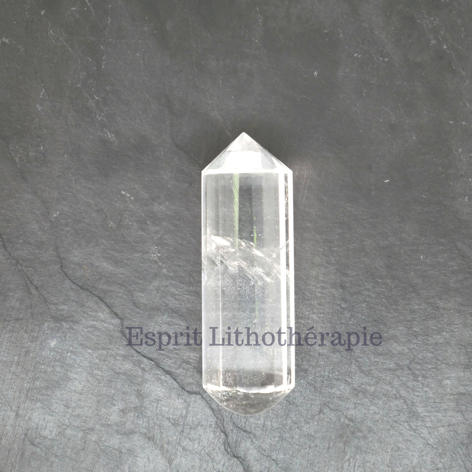 Bâton de massage – Cristal de roche